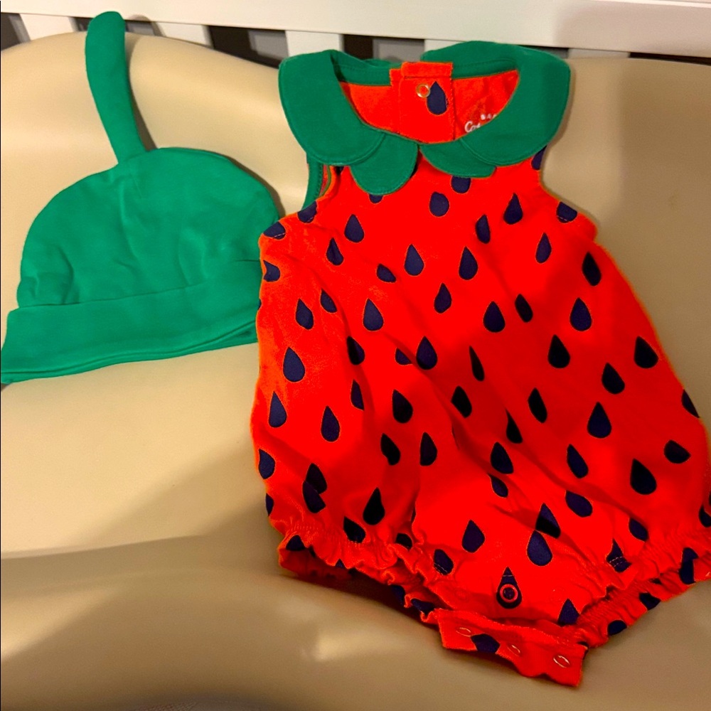 Strawberry Costume